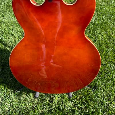 Epiphone ES-335 “Inspired by Gibson” 2021 - Iced Tea Burst image 6