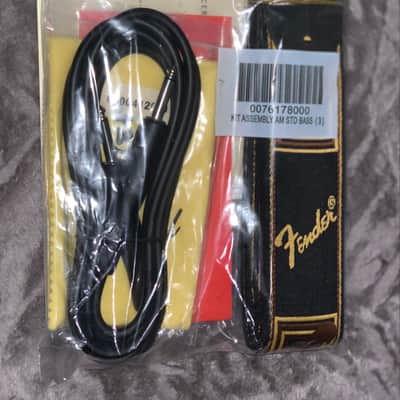 2023 Fender US Geddy Lee Artist Series Signature Jazz Bass electric guitar made in the USA American OHSC case candy image 3