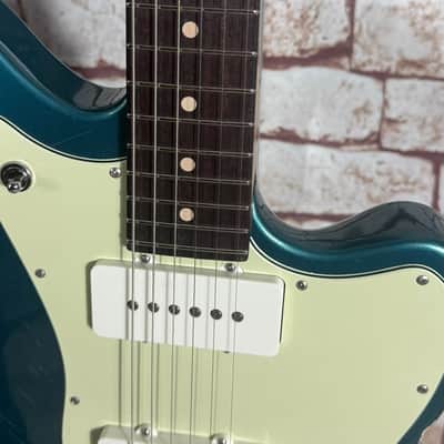 Suhr Classic JM Antique LTD.E., Ocean Turquoise image 10