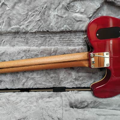 2020 Fender MIJ Troublemaker Telecaster Deluxe Crimson Red w/OHSC image 7
