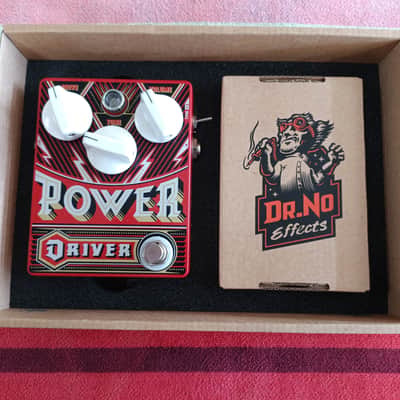 Dr. No Effects Power Driver #60 - Red image 2