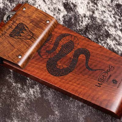 Wild Dog Red Belly Black Snake Stomp Box - 1240526 image 3