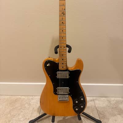 Fender Telecaster Deluxe 1974 - Blonde image 1