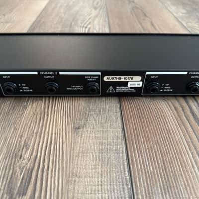dbx 266 Project 1 Compressor / Gate 1990s - Black image 4