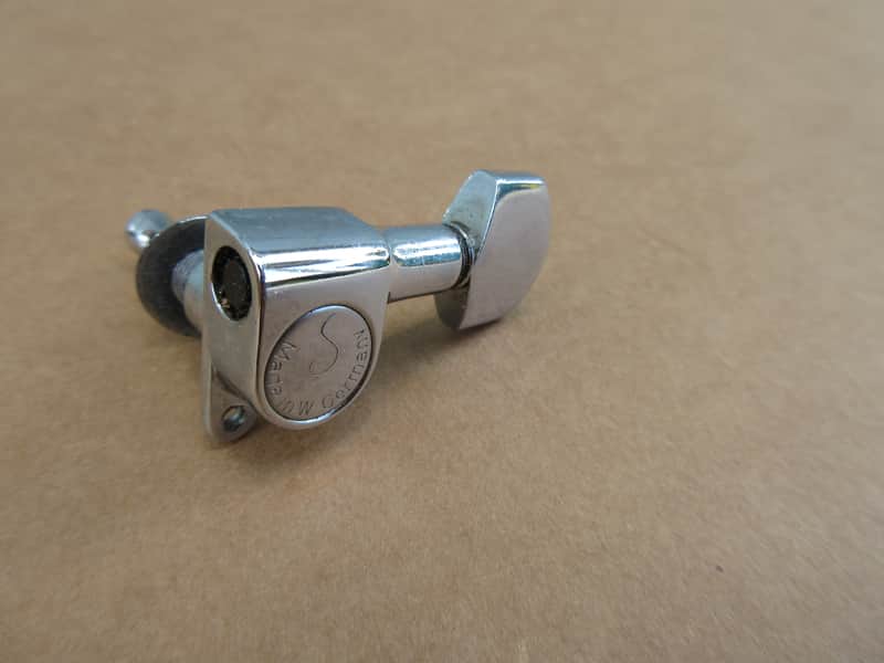 1 Single Vintage Schaller Mini Tuner Made in Germany image 1