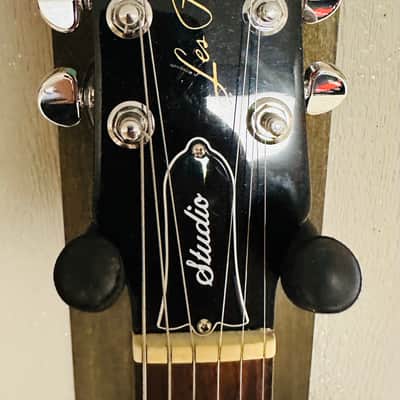 Gibson Les Paul Studio without Fretboard Binding 2019 - 2024 - Tangerine Burst image 5