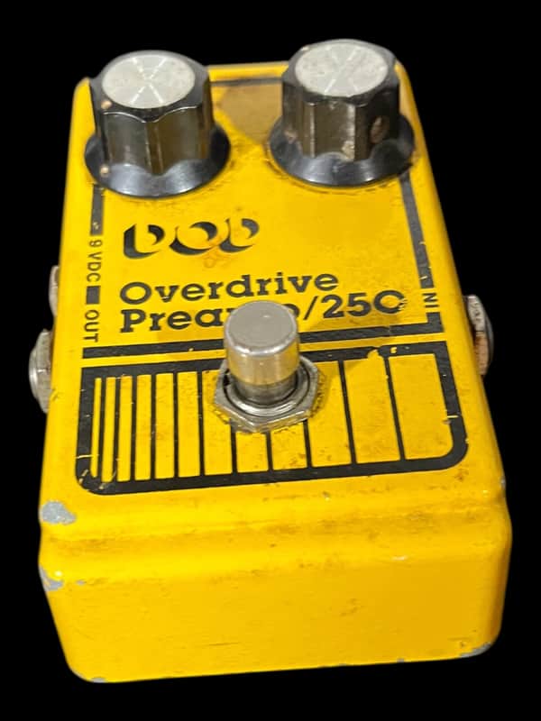 DOD Overdrive Preamp 250 Vintage 1980s | Reverb