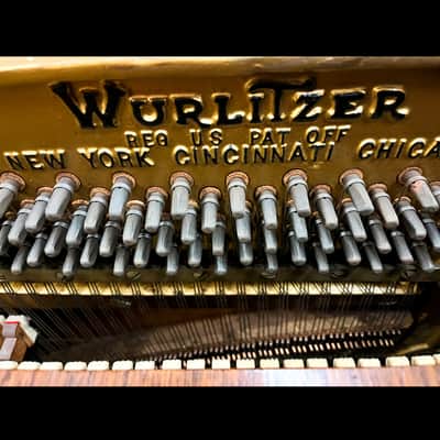 Rare Wurlitzer Art Deco Console Piano image 5