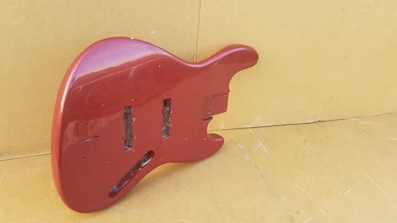 1964 FENDER JAZZ BASS BODY made in USA image 1