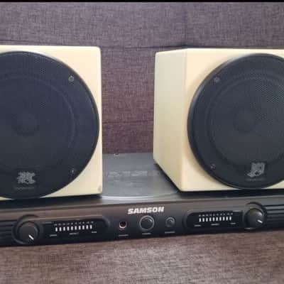 Samson Servo 120a Power Amp 2010s - Black image 1