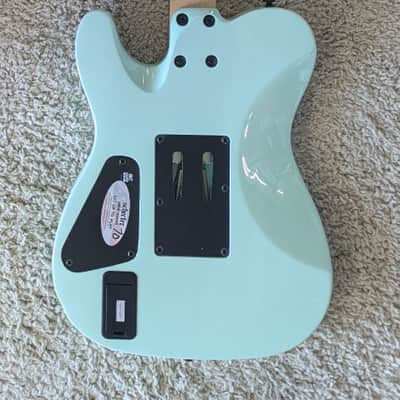 Mint Schecter Sun Valley Super Shredder PT FR Electric Guitar in Seafoam Green image 2