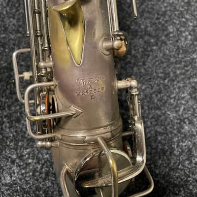 Conn "Chu Berry" Transitional Alto Saxophone 1930 image 11