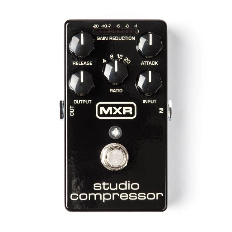 MXR M76 Studio Compressor Guitar Effect Pedal - New | Reverb Canada