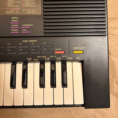 Yamaha PortaSound PSS-580 1990s 49Key keyboard FM Synth Module, Custom Drummer, MIDI Excellent Condition image 8