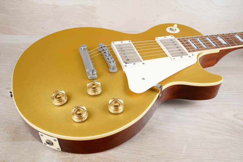 Orville LPS-75 Les Paul Standard MIJ 1995 Gold Top Gibson Japan w
