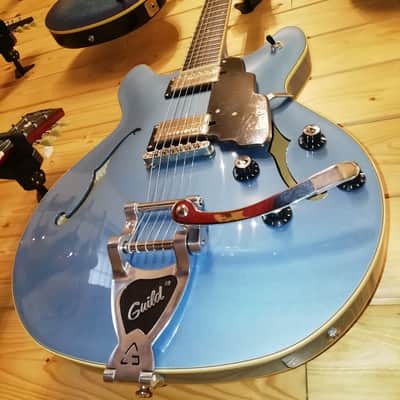 Guild Starfire I DC - Pelham Blue image 5