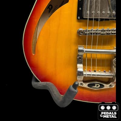 Duesenberg Double Cat Semi-Hollow - 7lbs 7oz - x16257 image 8