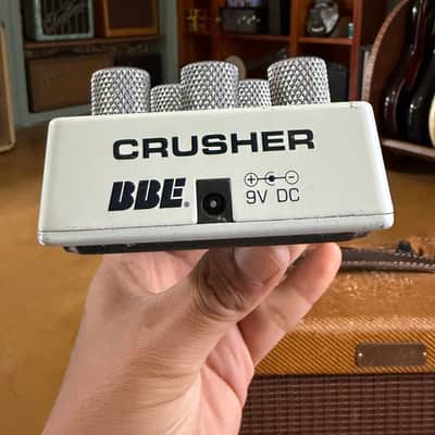 BBE Crusher Distortion Pedal 2010s - Black image 5