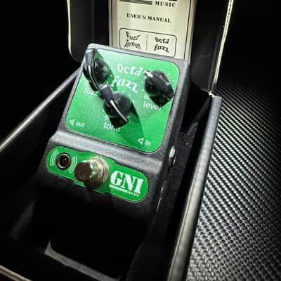 GNI Guitar Pedal Octa-Fuzz | Reverb