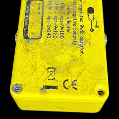 Xotic AC Booster 2007 - 2020 - Yellow X9345 image 6