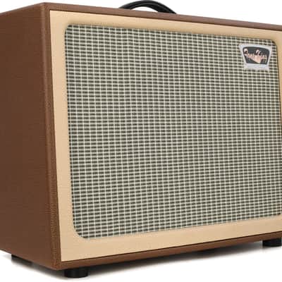 Tone King Imperial 112 Cab 60-watt 1x12-inch Open Back Cabinet - Brown image 1