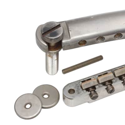 Gibson "One off" Aged Hardware Kit Nickel Area59' Vintage Brass Parts image 7
