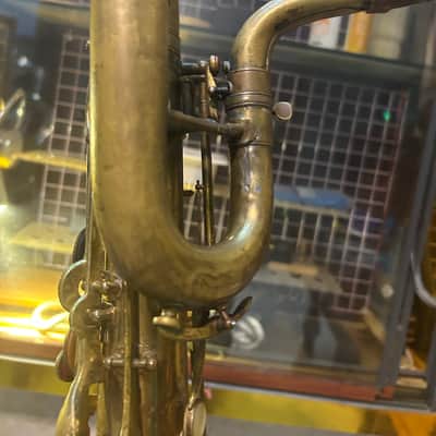 Buescher Big B Baritone Saxophone 34xxx - 1961 image 15