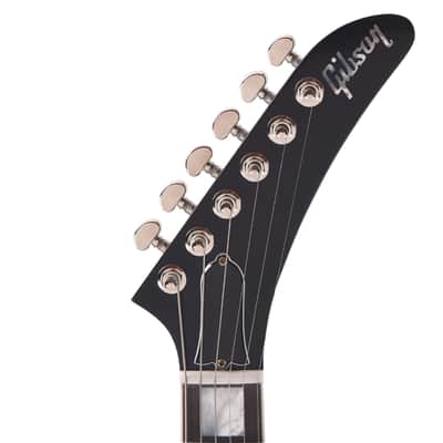 Gibson Custom Shop Explorer Custom "CME Spec" Silver Sparkle Burst/Black Back VOS w/Silver Stinger (Serial #CS502415) image 6