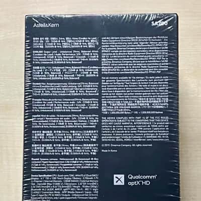 Brand new! Gold! Astell & Kern SA700 128GB High-Resolution Digital Audio Player (Vegas Gold) portal musical play Chord Hugo 2 suitable for Astell and Kern fits focal Meze hifiman campfire Sony Noble jerry Harvey focal grado sennheiser Made in Korea image 2