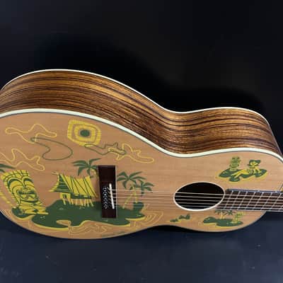 Mollo Tiki Man GS-160 Parlor - 2023 image 4