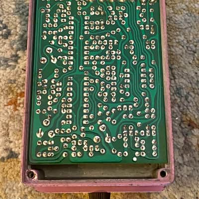 Boss HF-2 Hi Band Flanger MADE IN JAPAN Black Label Near MINT 1986 image 11