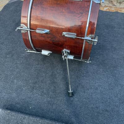 Rare Vintage Tama Superstar 20x14 Bass Drum Super Mahogany image 10