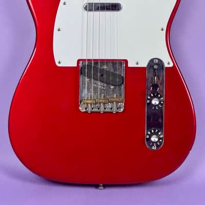 Immagine Fender Muddy Waters Signature Telecaster 2000’s - Candy Apple - 1