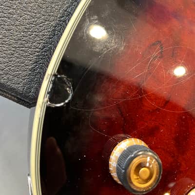 Ibanez AR325QA 2012-2017 - Tobacco Sunburst image 15
