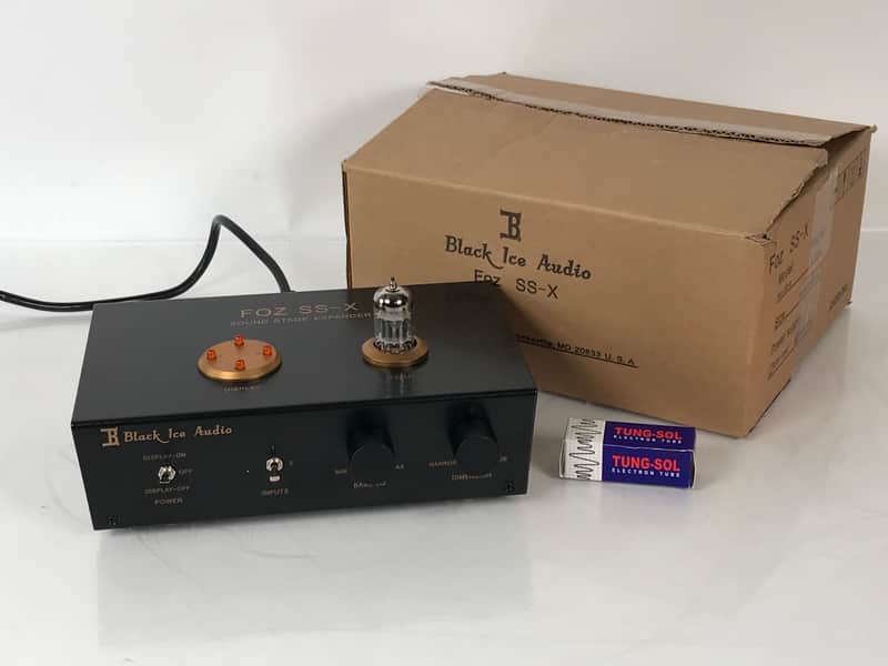 (NEW) Black Ice Audio FOZ SS-X Sound Stage Expander; SSX; Jolida image 1