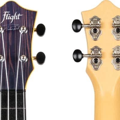Flight TUS40 Mandala Wood Soprano Travel Ukulele image 8