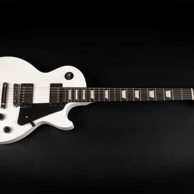 2023 Gibson Les Paul Modern Studio - Worn White | USA Push/Pull Coil Tap Slim Taper Hals 3,79kg | CoA Case Bild 2