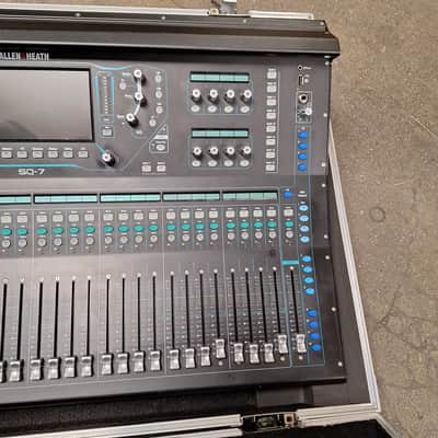 Allen & Heath SQ-7 48-channel Digital Mixer 2018 - Present - Black with DEEP plugins and road case! image 4