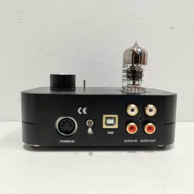 Aune T1 USB DAC Headphone Tube Amplifier - Black image 3