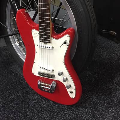Vox Hurricane Red 1966 image 12