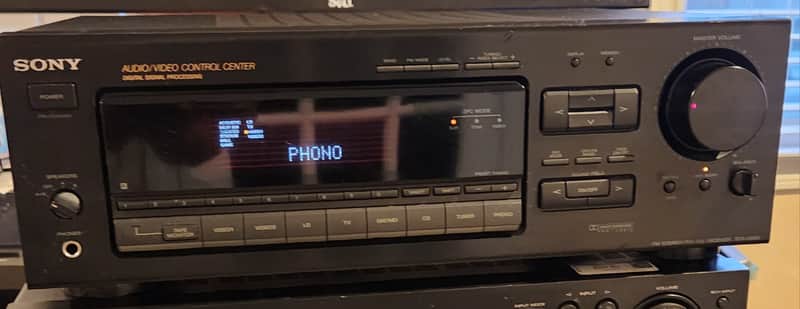 Sony Sony STR-D865 AM/FM Stereo Receiver 90s  - Black image 1