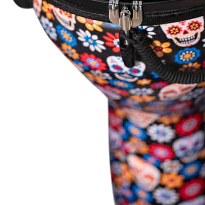 MEINL JD12DA Jumbo Djembe 12 Zoll Day Of The Dead image 2