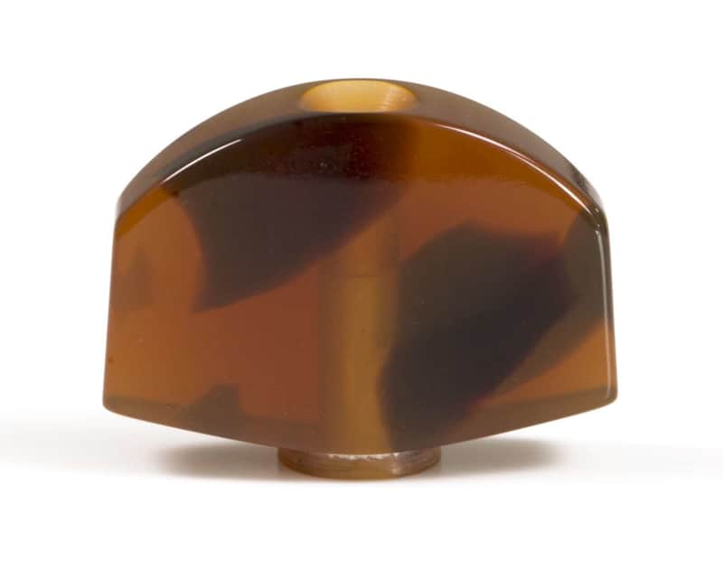 Tone Ninja Tortoiseshell style Tuner Buttons (6) fits PRS Phase I/II Schaller M6 image 1