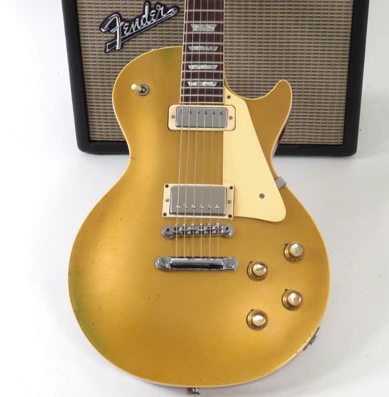 1969 Gibson Les Paul - Goldtop - One Piece Body image 1