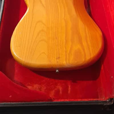 Fender Precision Bass 1975 – Natural Finish (100% Original Pickups & Electronics) image 2