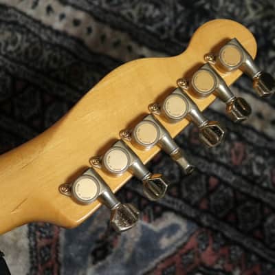 Fender Telecaster CTL-50M 1984 - 1987 - Butterscotch Blonde MIJ Custom Order E Serial image 6
