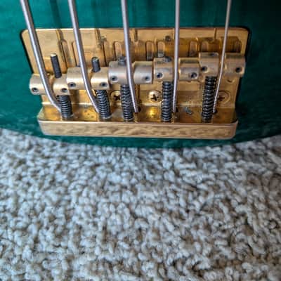 1995 Yamaha BB-N5A 5 String Electric Bass MIJ Nathan East image 13