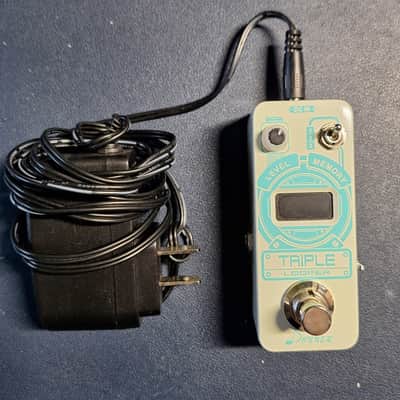 Donner Triple Looper pedal 2020s - White image 2