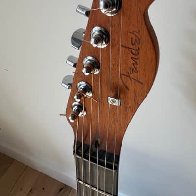Fender American Acoustasonic Telecaster 2019 - Present - Natural image 4