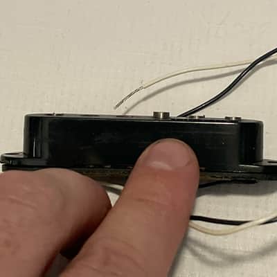 1980's Charvel Jackson Model Series Strat Guitar J100S Bridge Single Coil Pickup 6.01K image 4